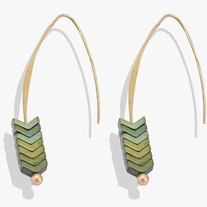 - 🎁GIFT FOR HER ❤️Unique Arrow Boho Earrings